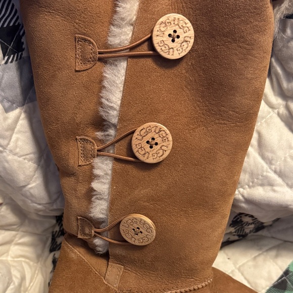 Tall UGG with Button Accents - Picture 10 of 10